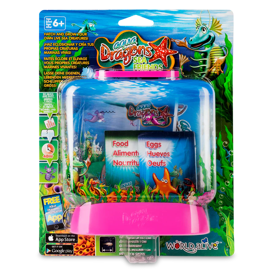 Aqua Dragons Sea Friends Kit